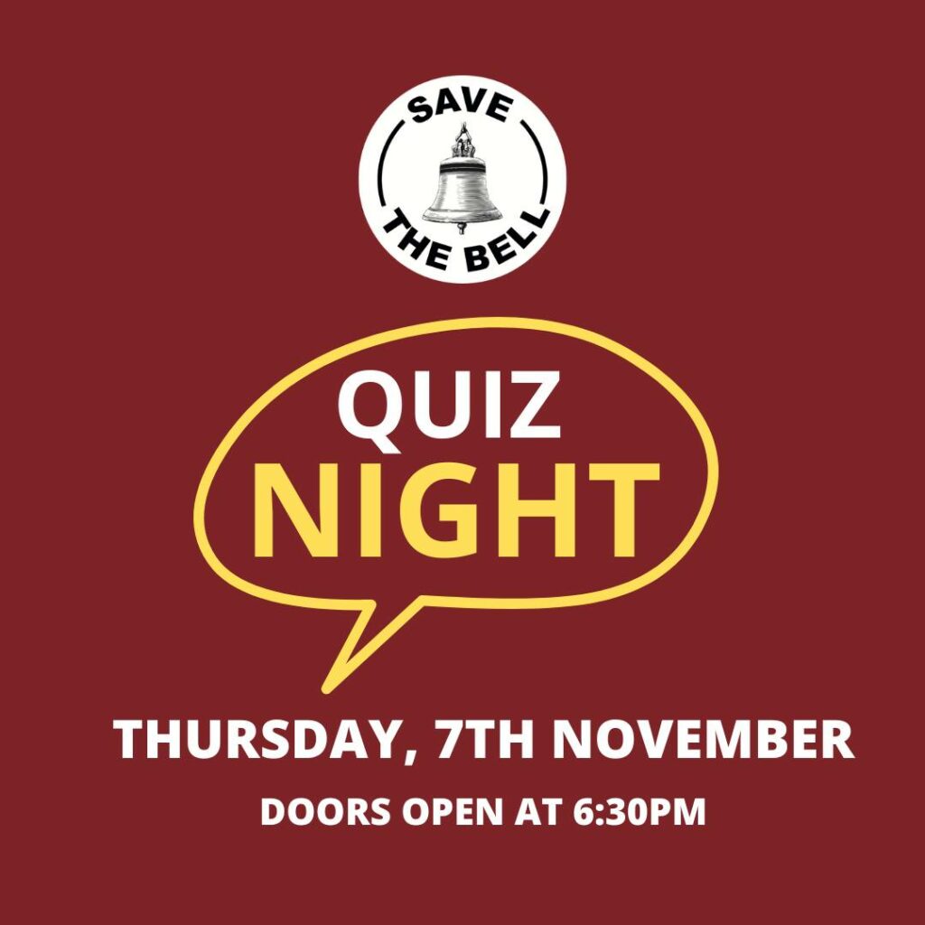 Save the Bell Quiz Night