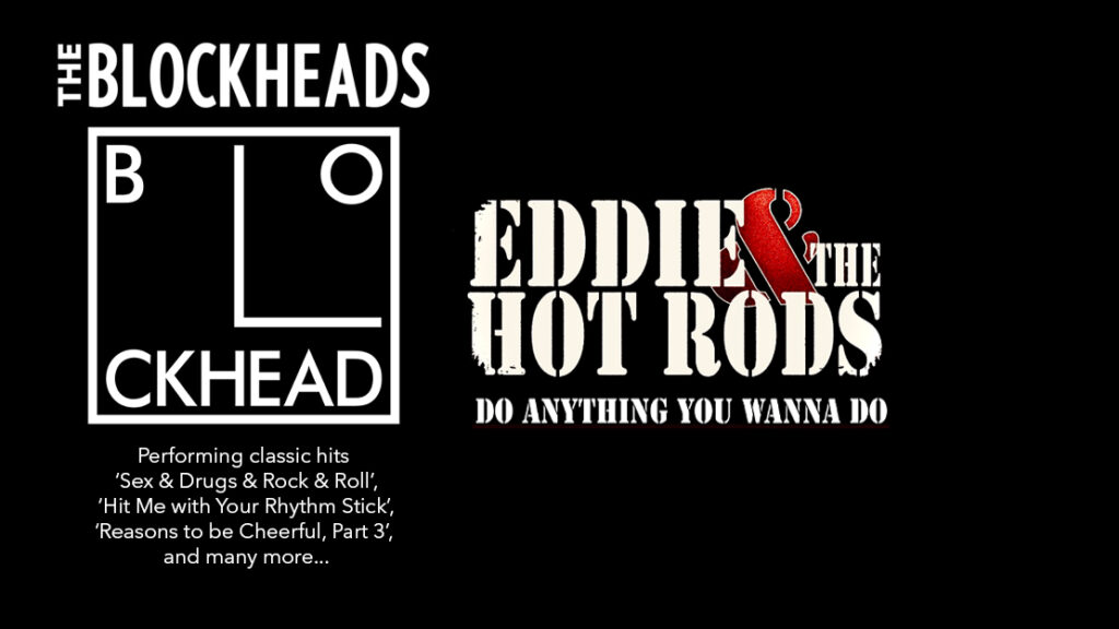 The Blockheads + Eddie and The Hot Rods