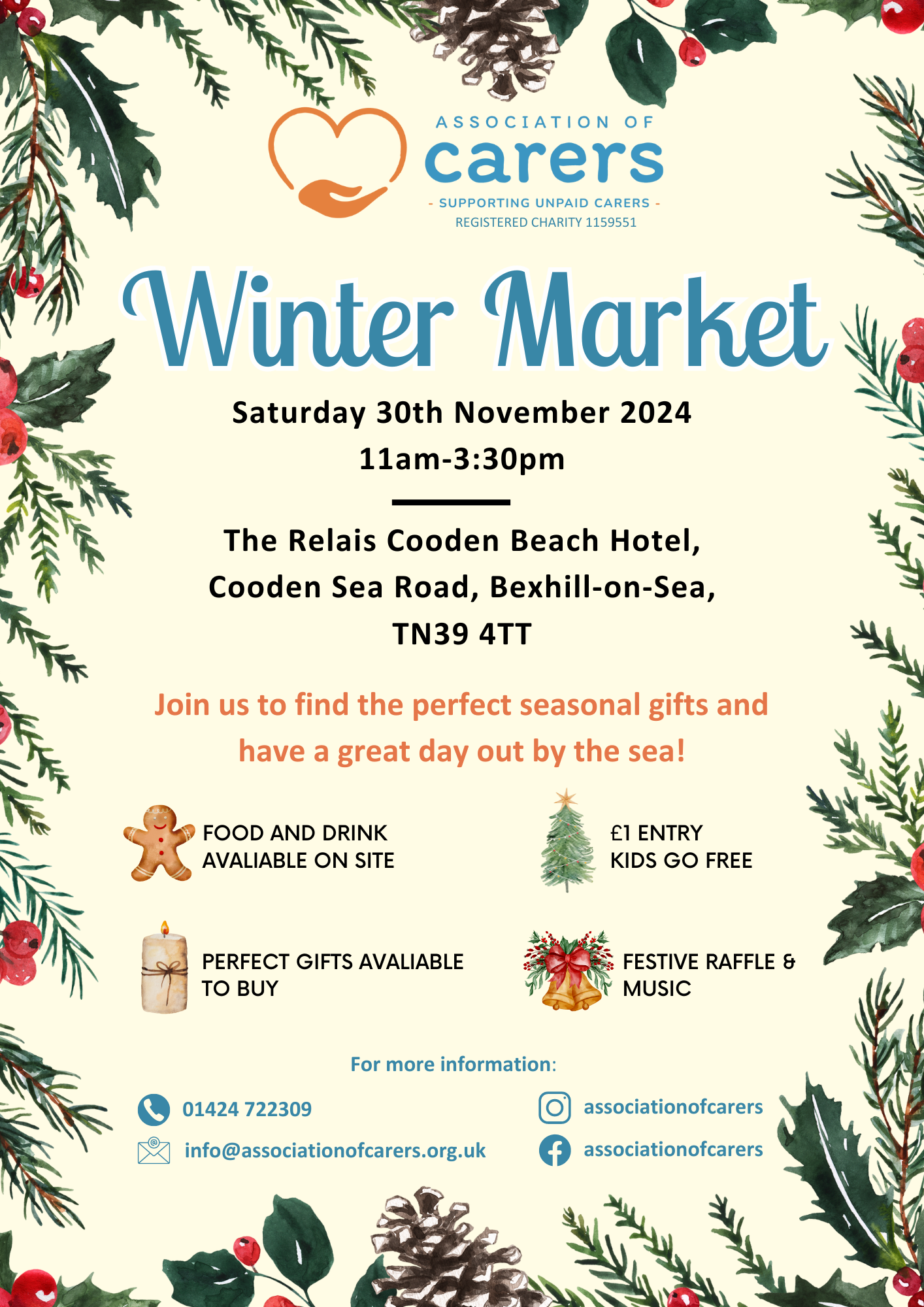 Winter Gift Market