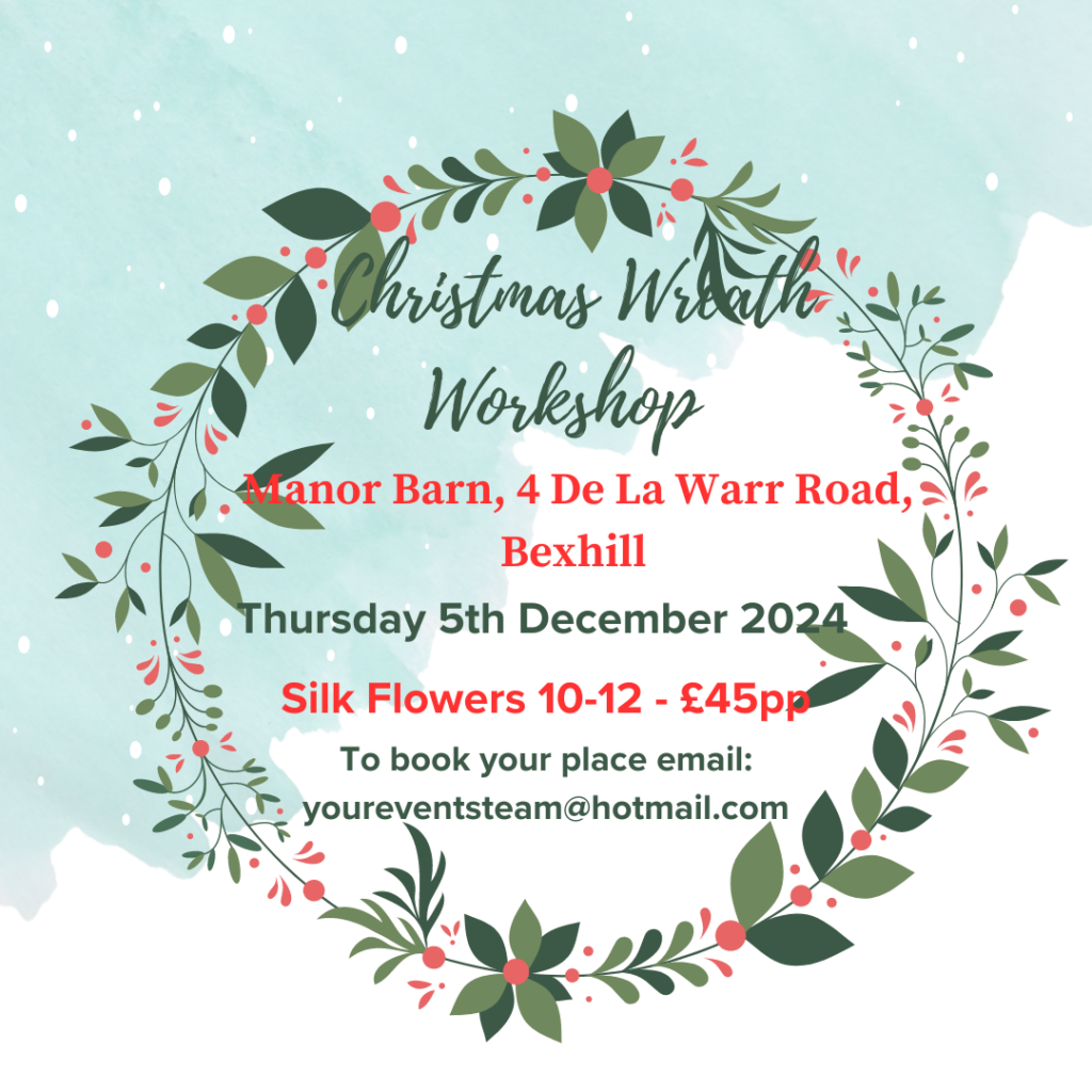 Christmas Wreath Workshop