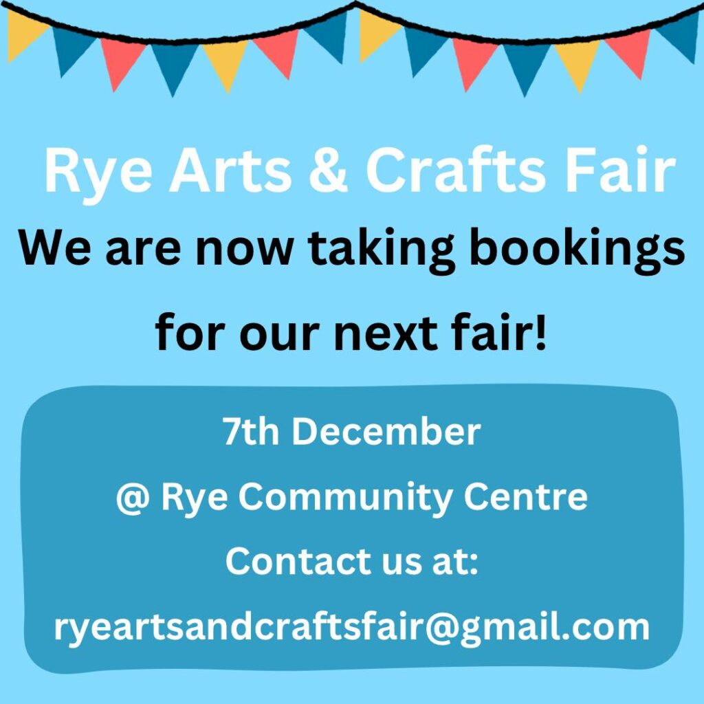 Rye Arts and Crafts Fair