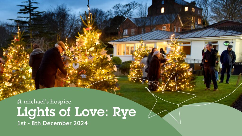 St Michael’s Hospice Lights of Love