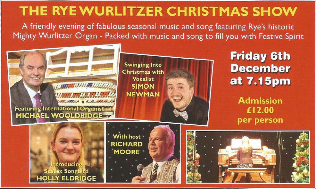 The Rye Wurlitzer Christmas Show