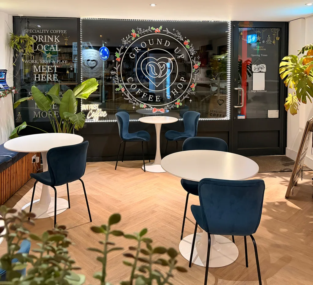 Ground Up Coffee Shop