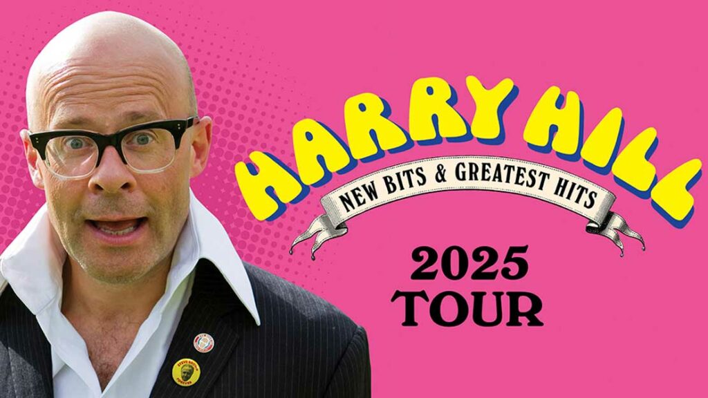 Harry Hill: New Bits And Greatest Hits