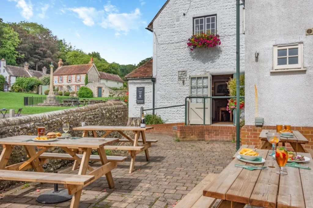 The Tiger Inn
