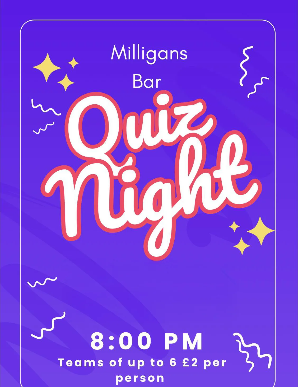 Charity Quiz Night