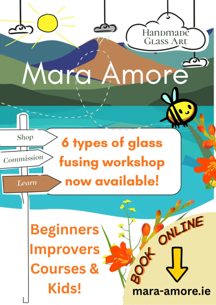 Mara Amore Glass Art