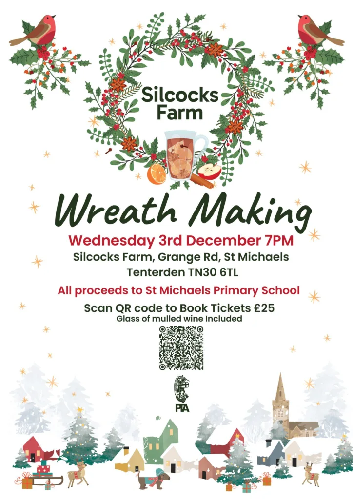 Christmas Wreath Making