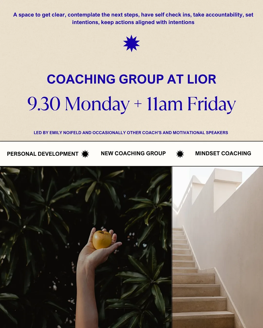 Coaching Group Sessions