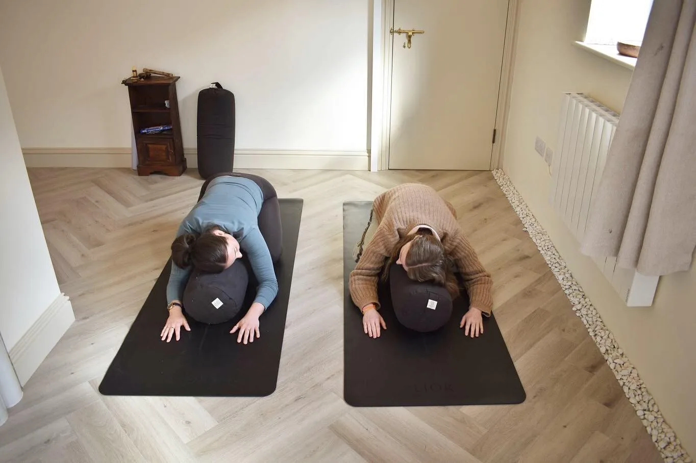 Yin Yoga and Breath