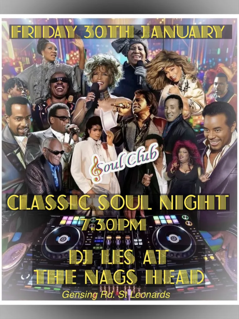DJ Les, Classic Soul Party