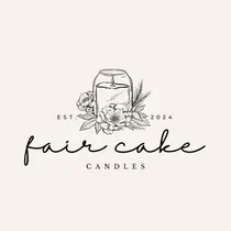 Fair Cake Candles