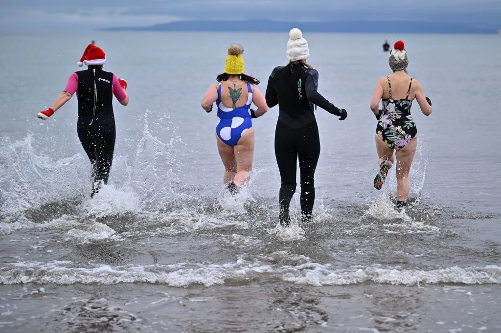 New Year’s Dip