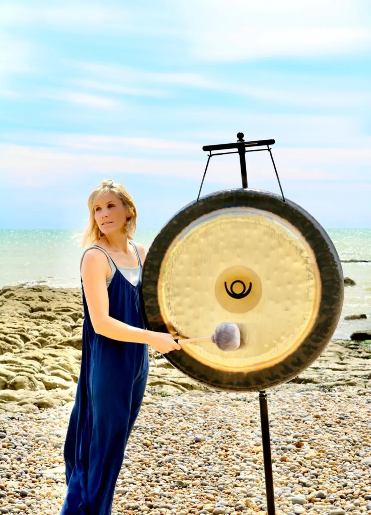 Sea of Sound – Gong and Sound Bath – Laura Augarde