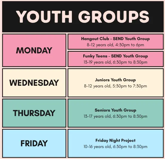 Friday Night Project – Free Youth Session