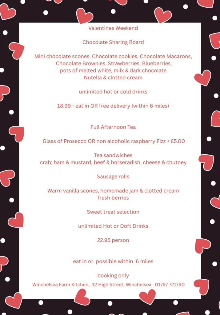 Valentines Day Afternoon Tea