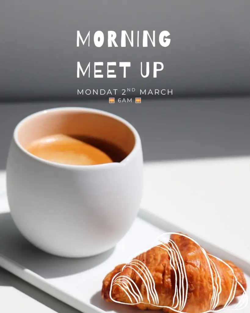 Morning Meet Up