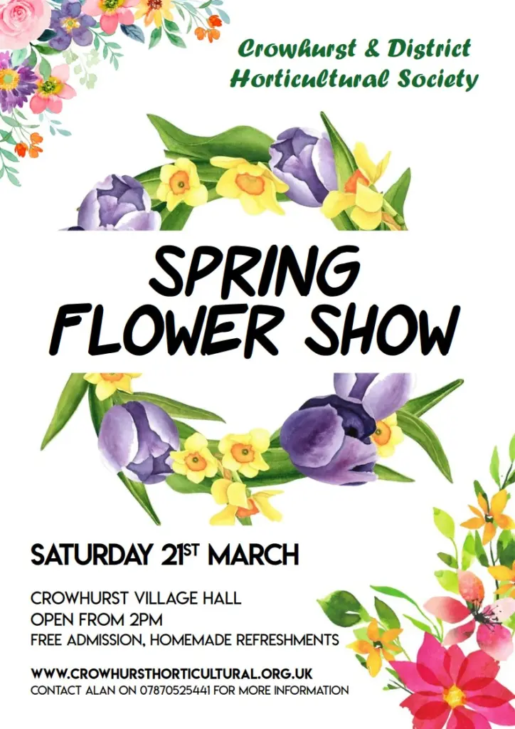 Pretty Spring Flower show