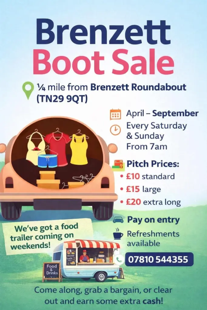 Brenzett Boot Fair