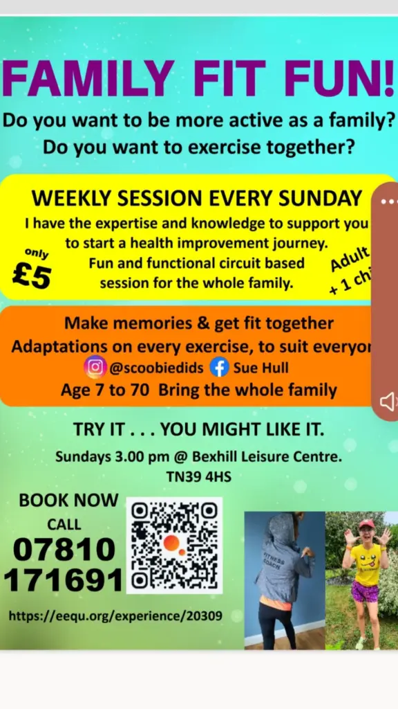 Family Fit Fun – Intergenerational Class