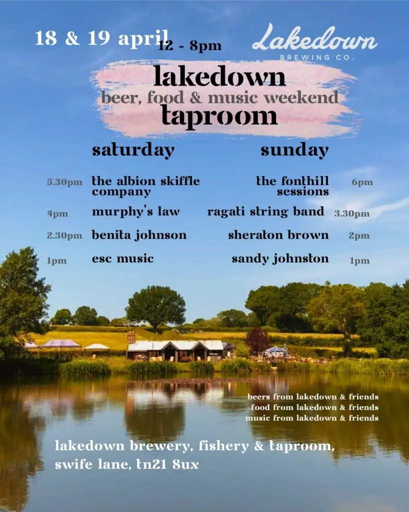 Lakedown Beer, Food & Music Weekend
