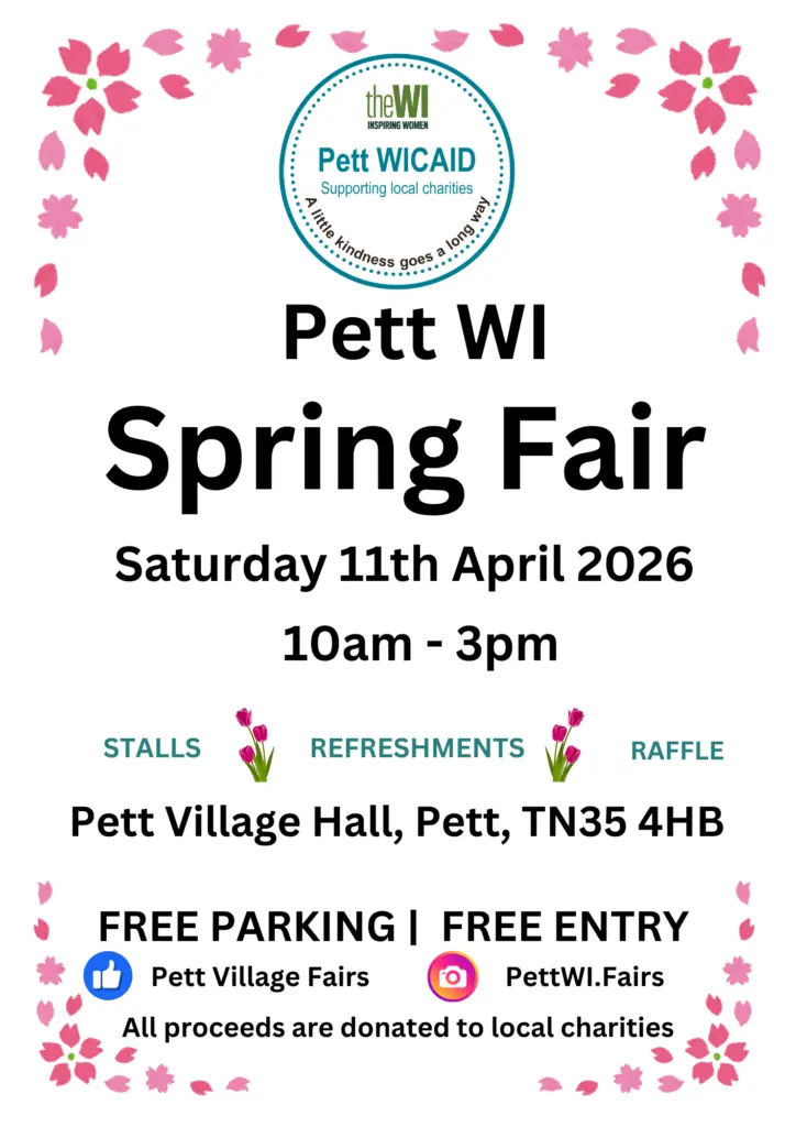 Pett WI Spring Fair
