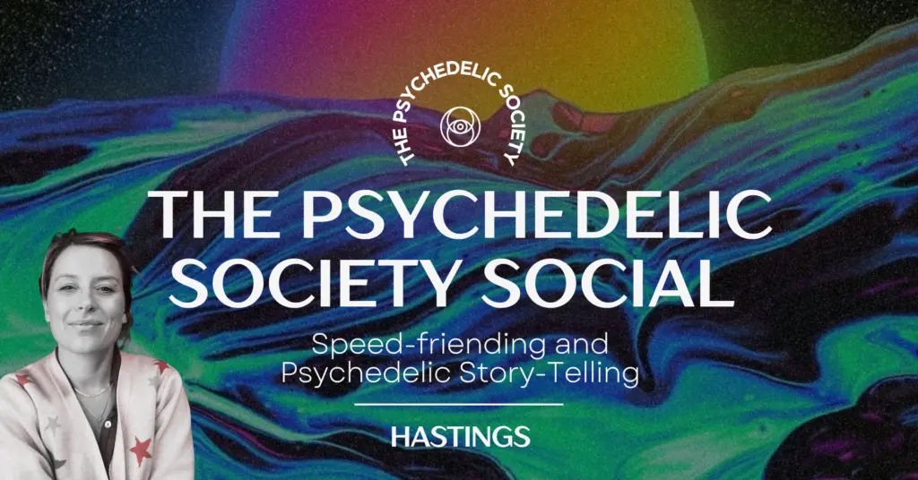 Psychedelic Speedfriending & Storytelling