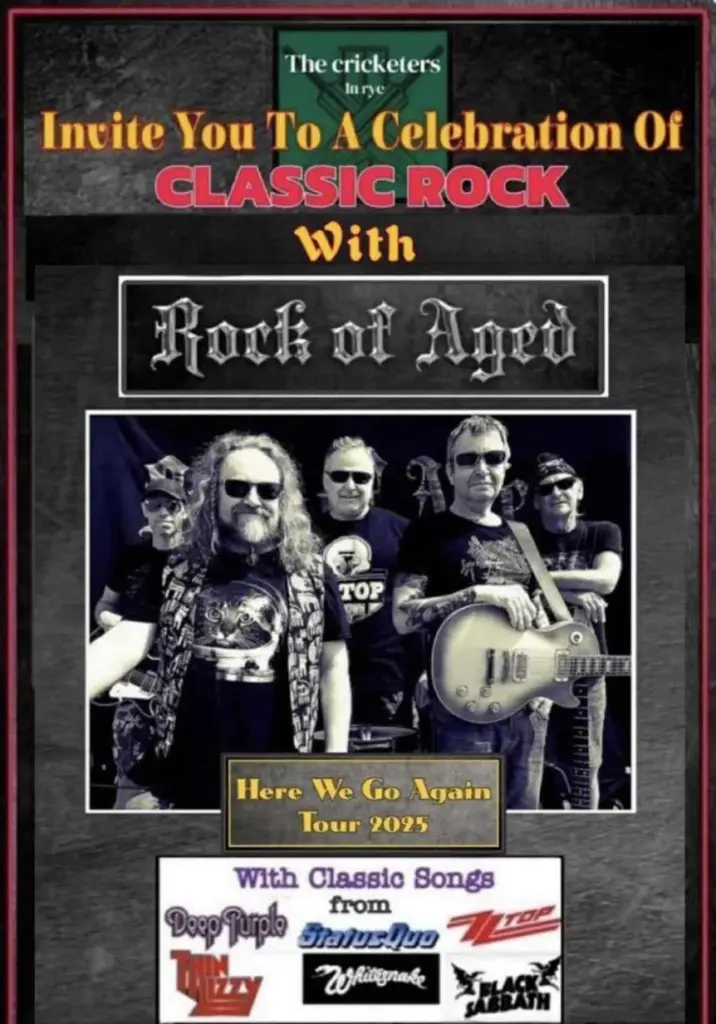 Rock of Aged