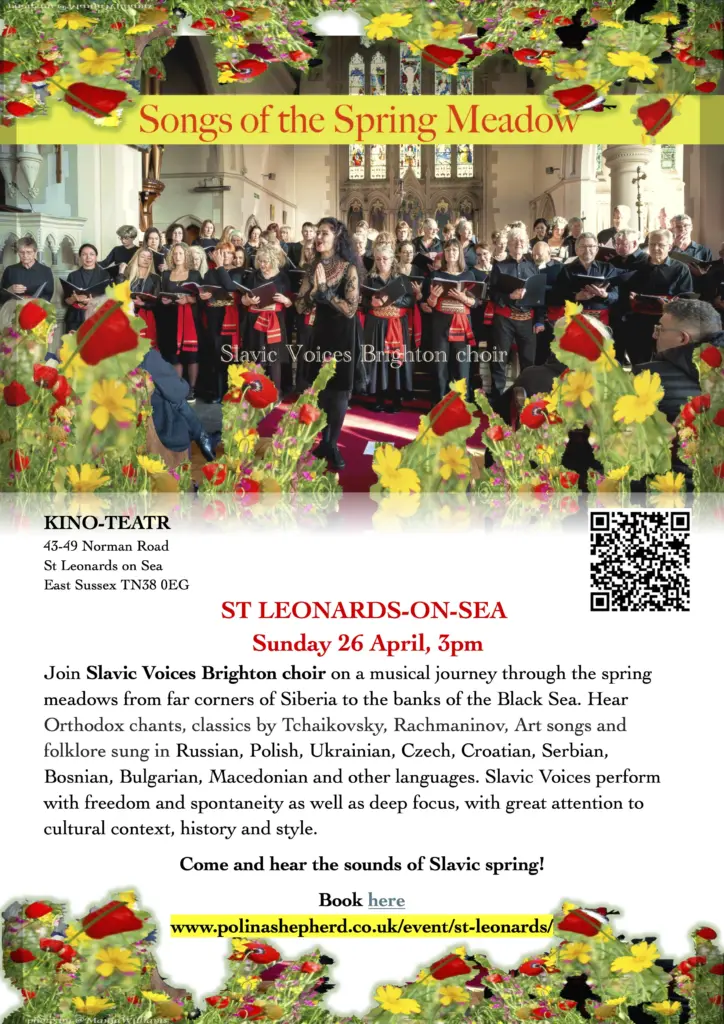Songs of the Spring Meadow – Slavic Voices Choir