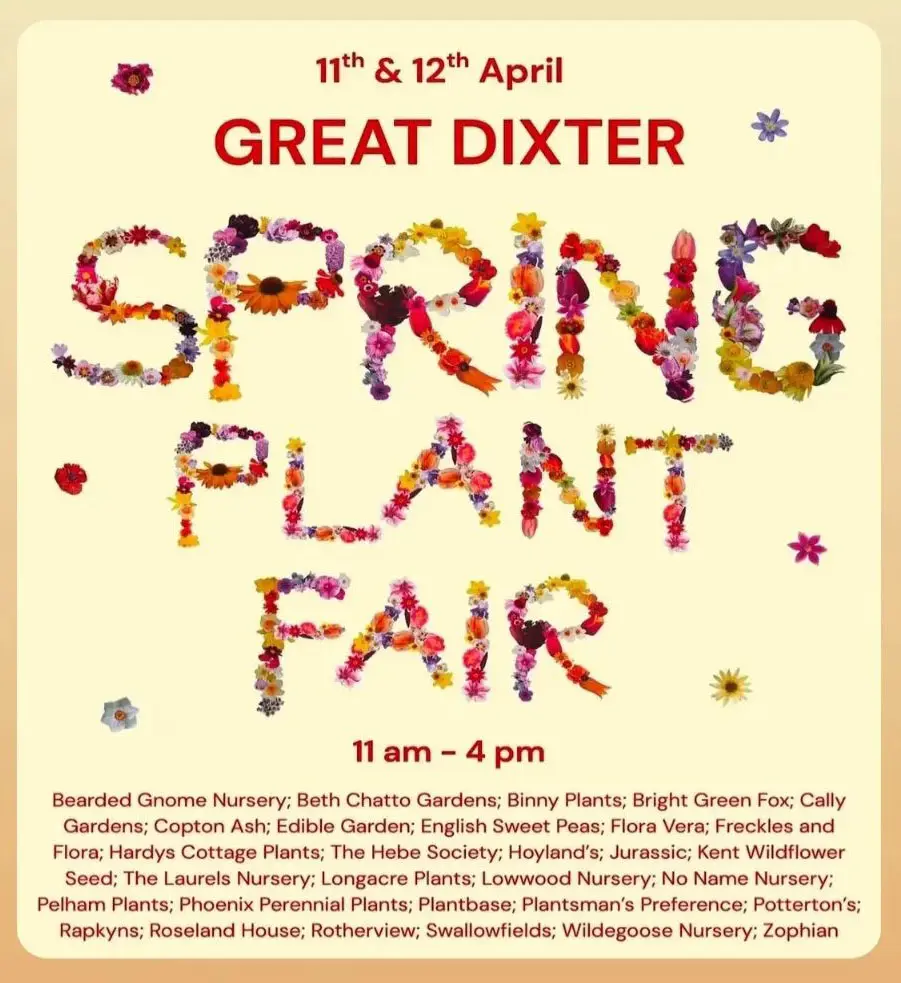 Spring Plant Fair