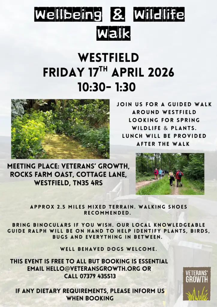 Wildlife & Wellbeing Walk