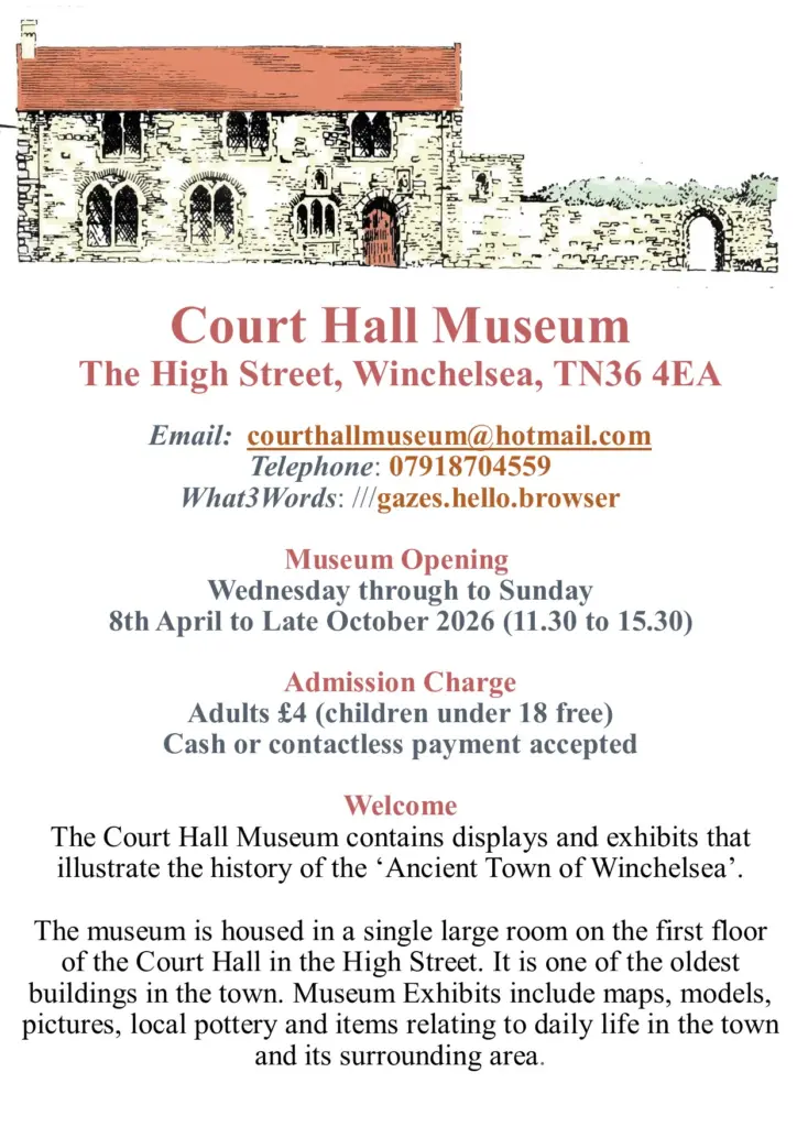 Winchelsea Court Hall Museum