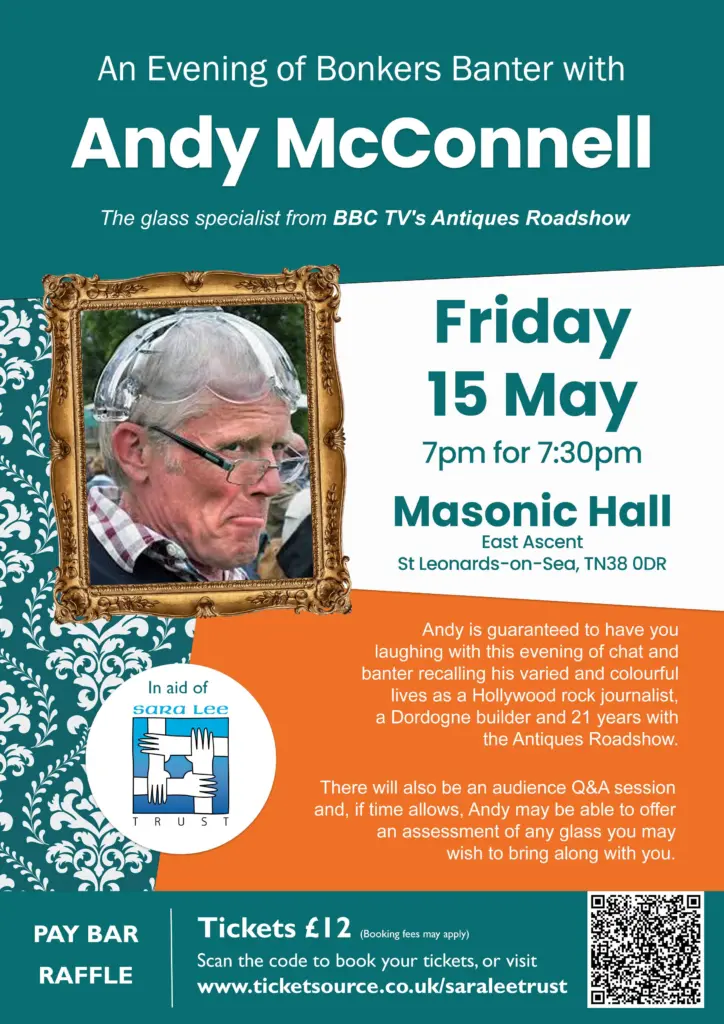 An Evening of Bonkers Banter with Andy McConnell
