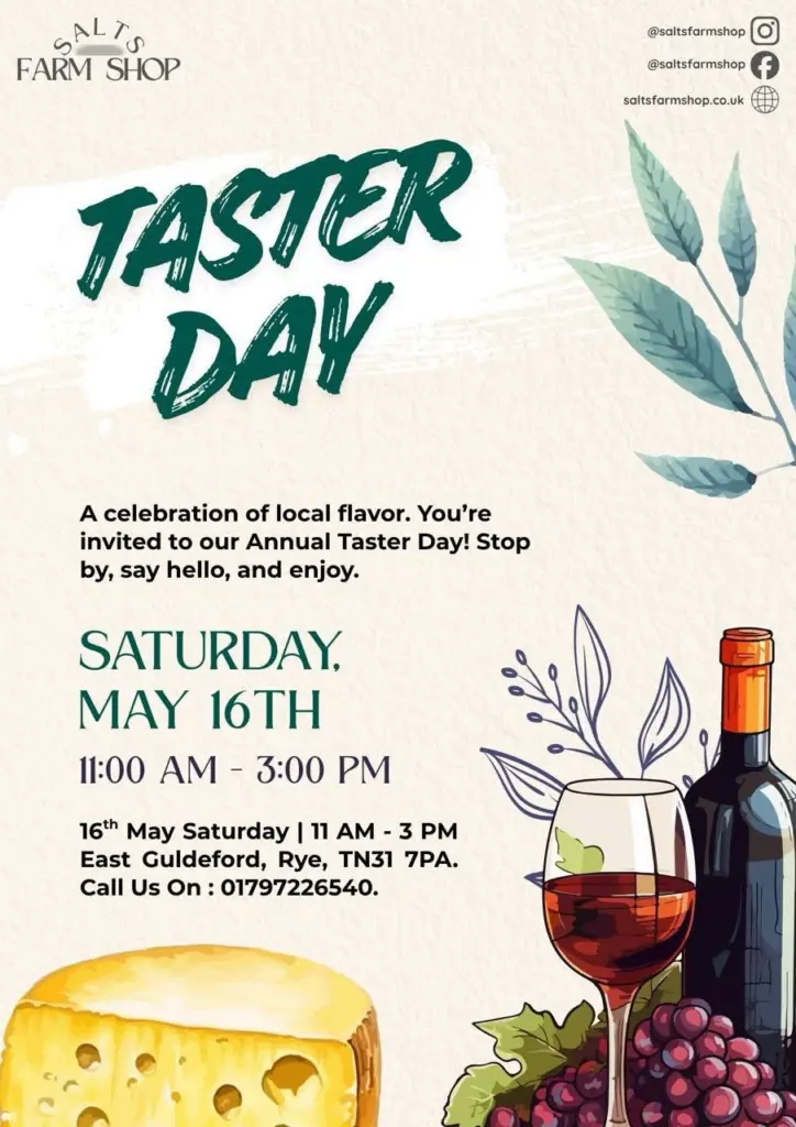 Annual Taster Day