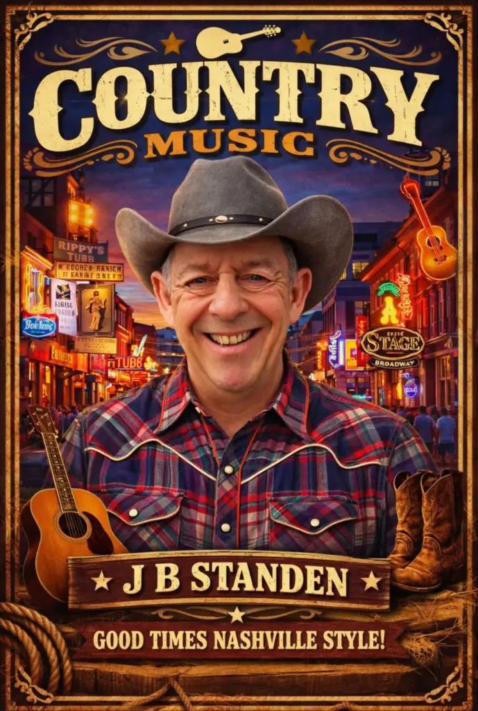 Country Music with J B Standen