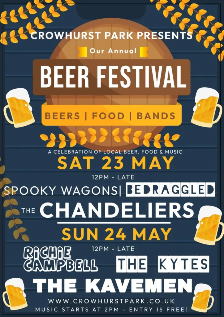 Crowhurst Park Beer Festival