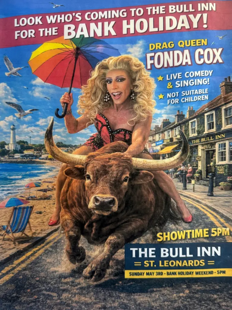 Drag Queen Fonda Cox