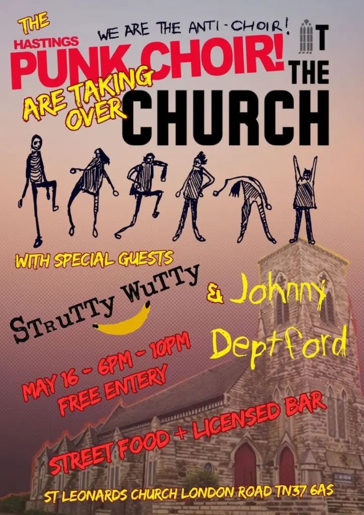 Hastings Punk Choir at The Church