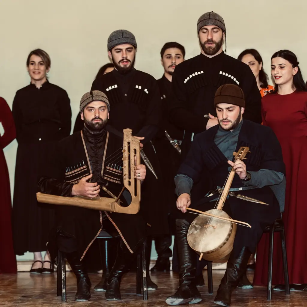 Lalkhori Georgian Choir Concert