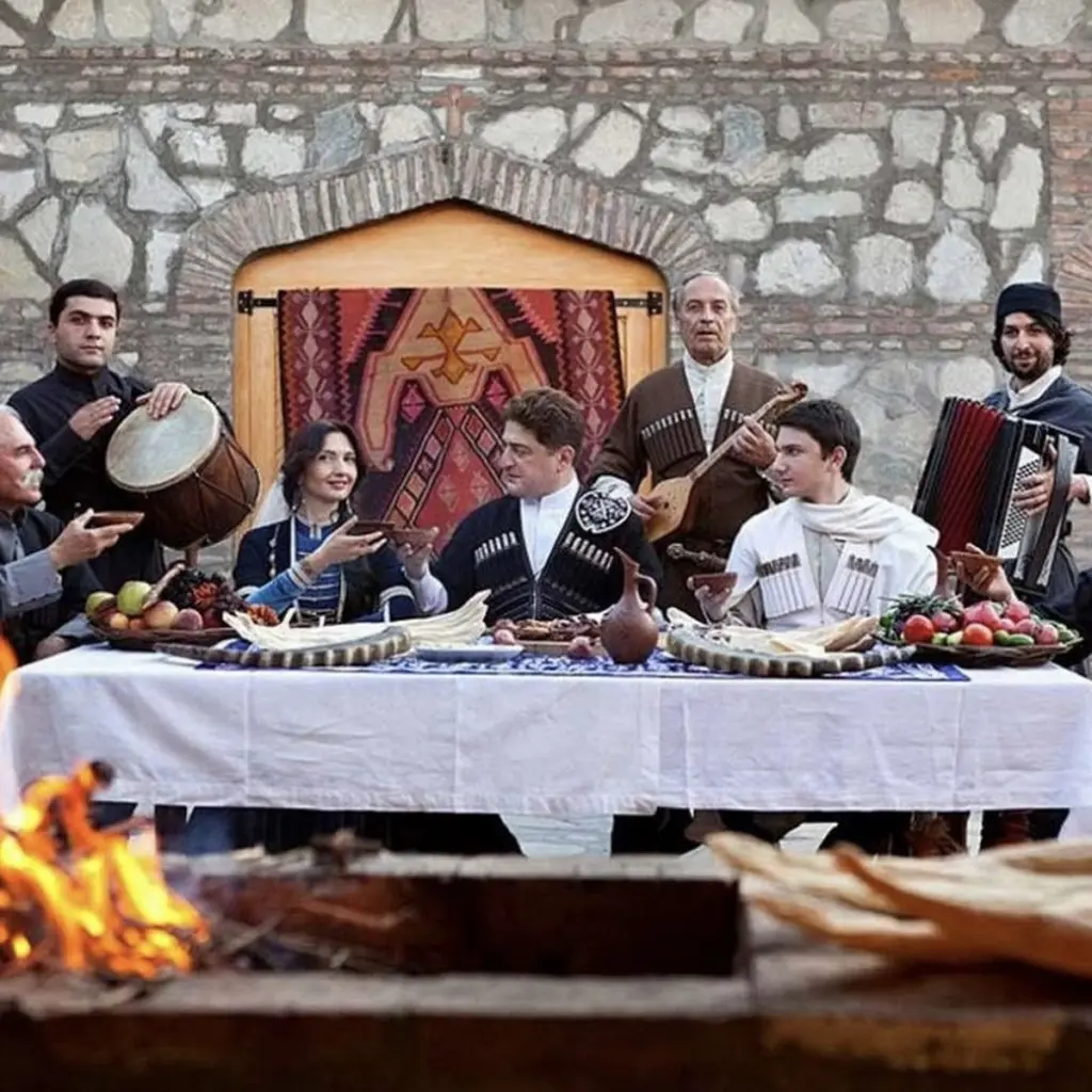 Lalkhori Georgian Supra