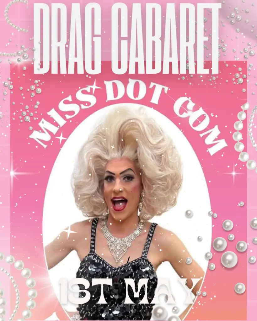 Miss Dot Com Drag Cabaret