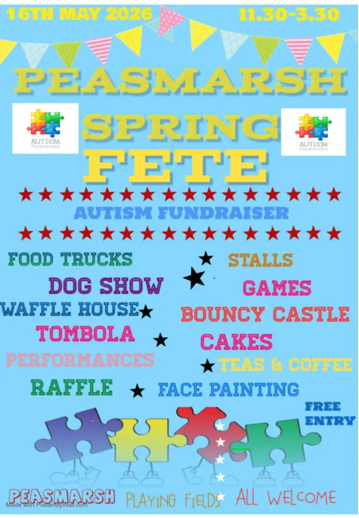 Peasmarsh Spring Fete