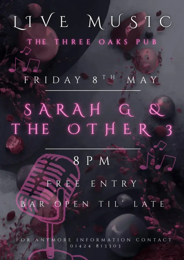 Sarah G and the other 3