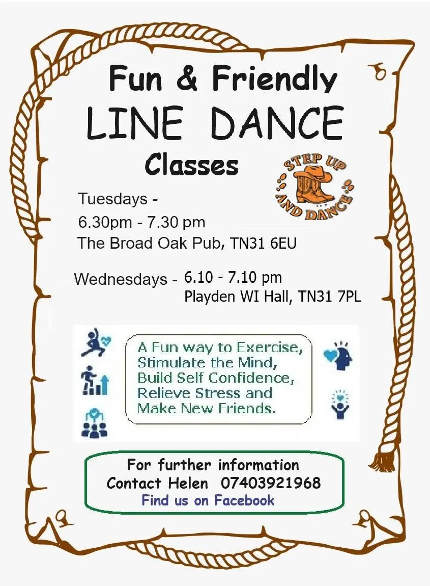 Step Up and Dance Line Dancing
