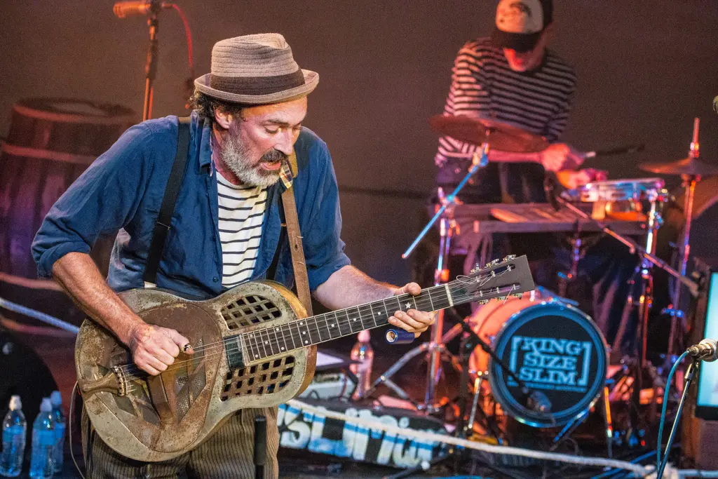 Toby Barelli and the King Size Slim Sound