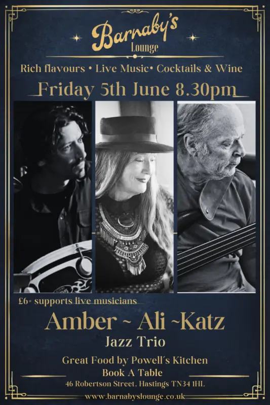 Amber ~ Ali ~ Katz Jazz Trio