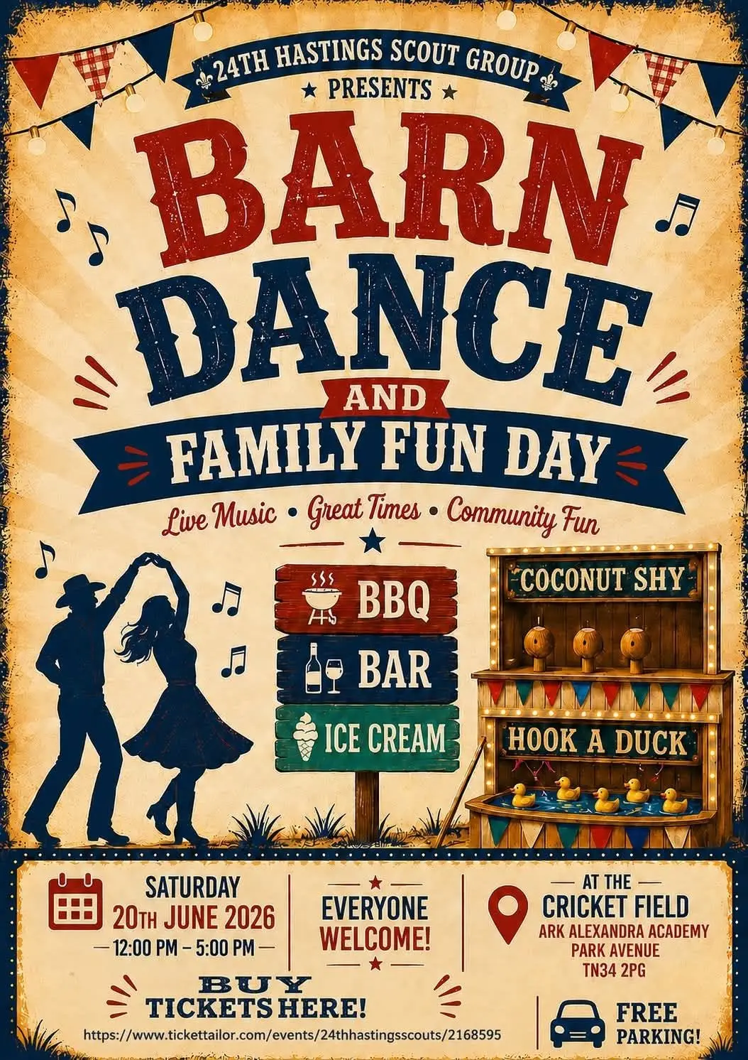 Barn Dance and Family Fun Day