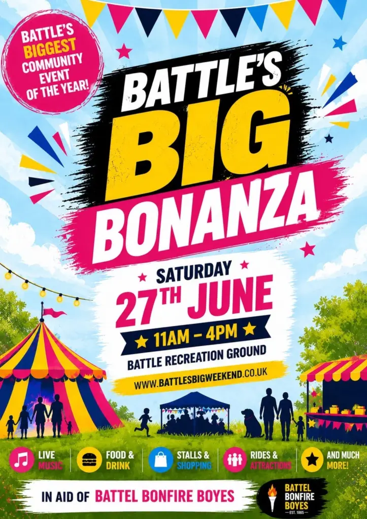 Battle’s Big Bonanza