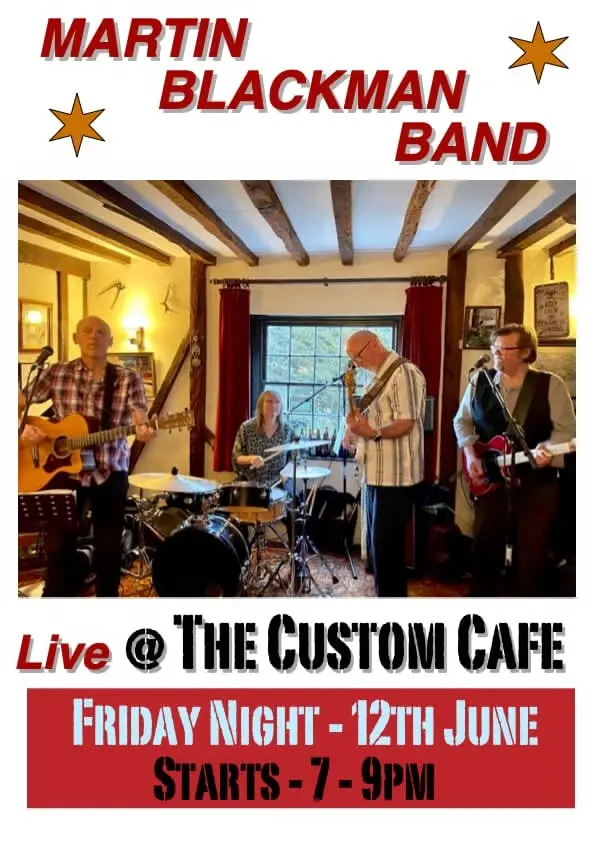 Bike Night: Martin Blackman Band